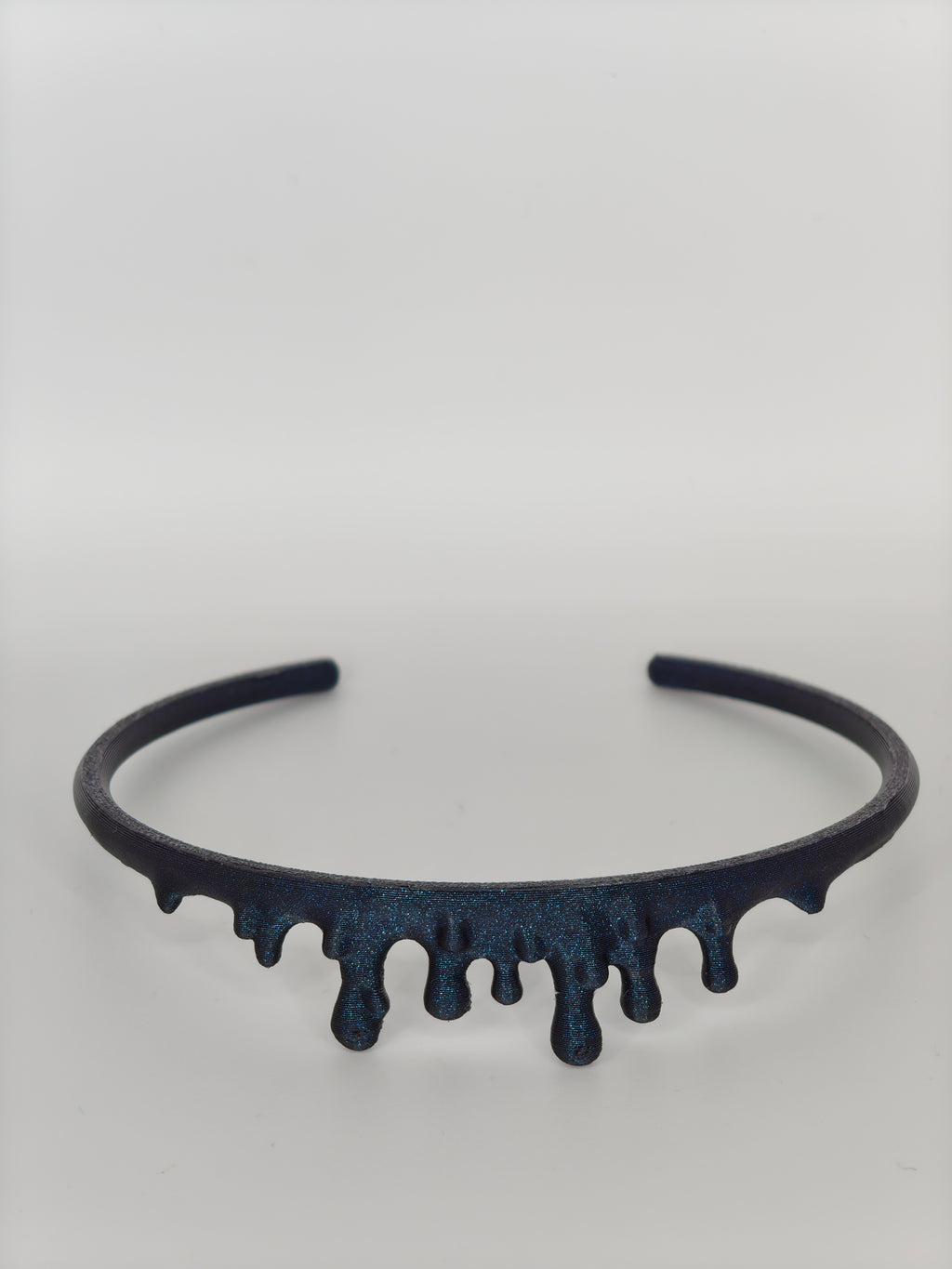 Dripping Necklace Black Galaxy