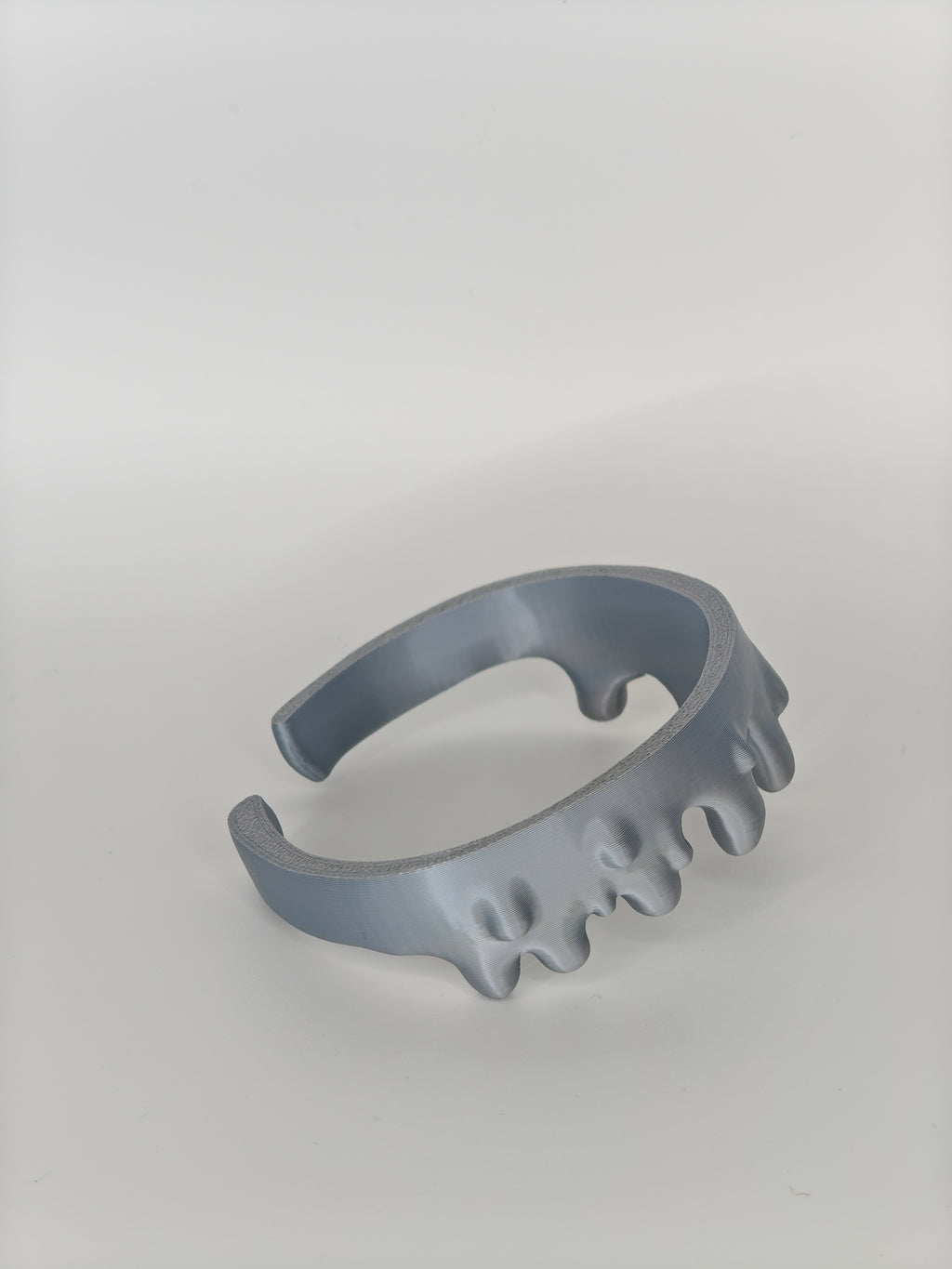 Melting Bracelet Silver