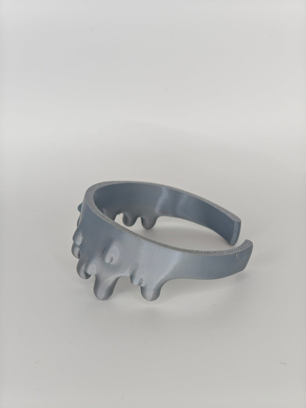 Melting Bracelet Silver