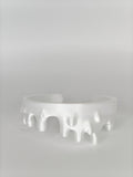 Melting Bracelet White SIlk