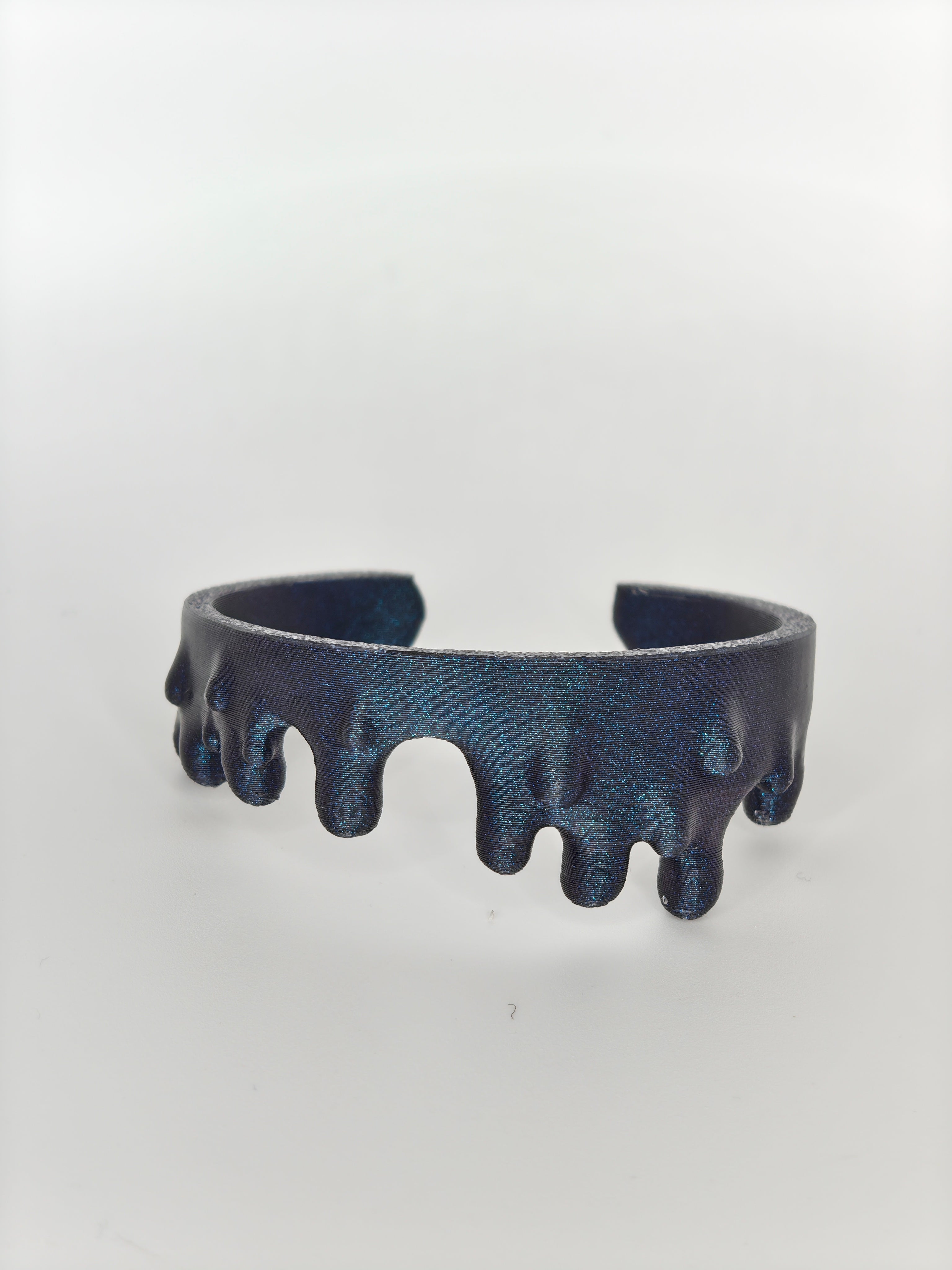 Melting Bracelet Black Galaxy