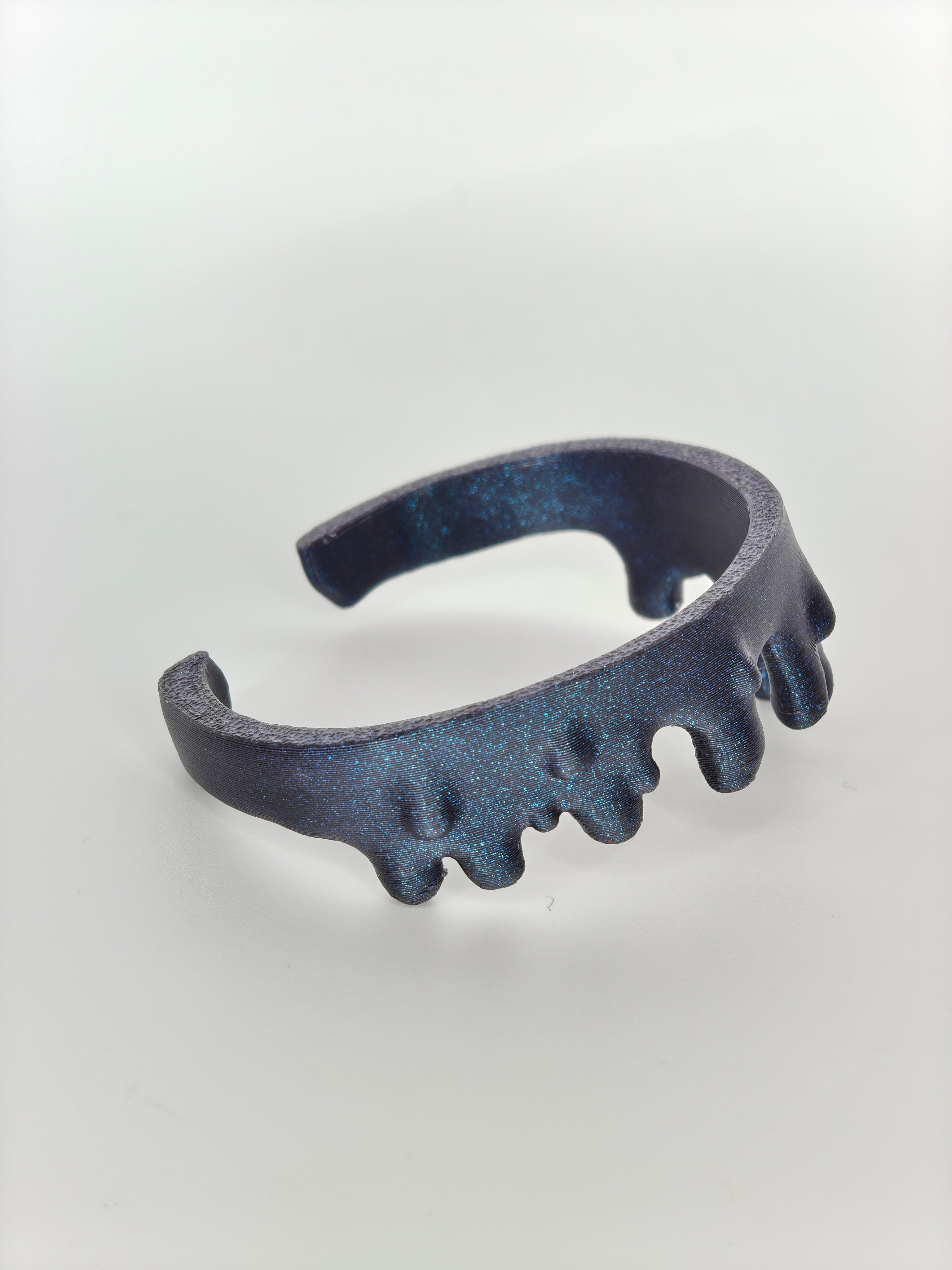 Melting Bracelet Black Galaxy