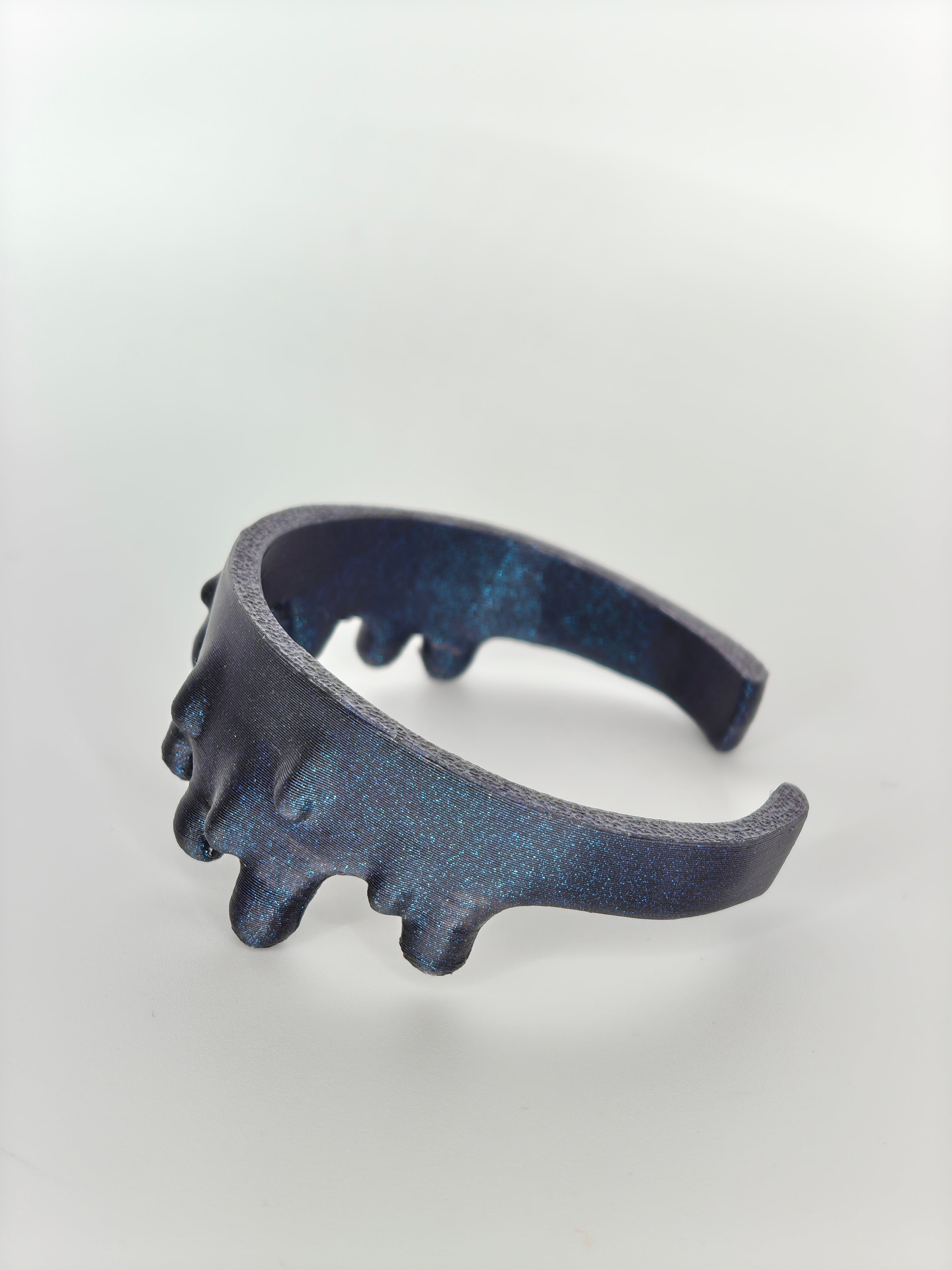 Melting Bracelet Black Galaxy