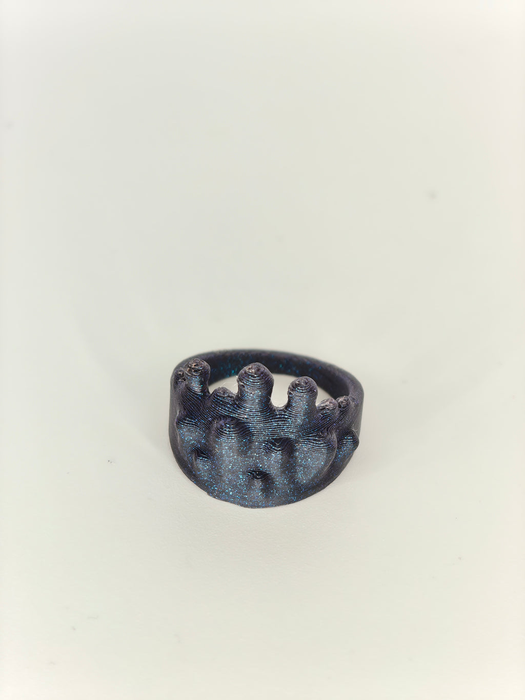 Dripping Ring Black Galaxy
