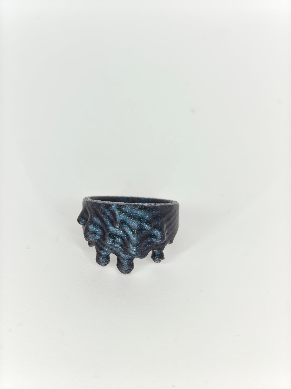 Dripping Ring Black Galaxy